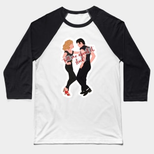 Sandy & Danny ~ Grease Baseball T-Shirt